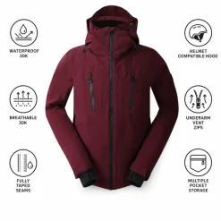 Giubbotto tecnico DARE2B Assimilate Jacket Fig