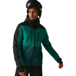 Giubbotto tecnico DARE2B Baseplate III Jacket Black Dark Sea