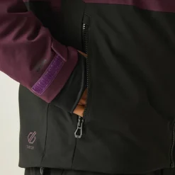 Giubbotto tecnico DARE2B Baseplate III Jacket Black Fig