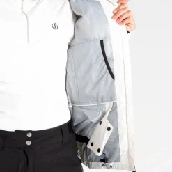 Giubbotto tecnico DARE2B Blindside Jacket Blanc de Blanc