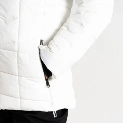 Giubbotto tecnico DARE2B Blindside Jacket Blanc de Blanc