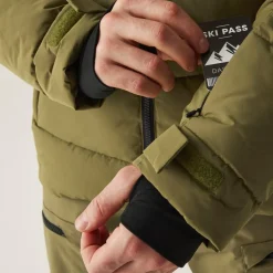 Giubbotto tecnico DARE2B Camber II Martini Olive