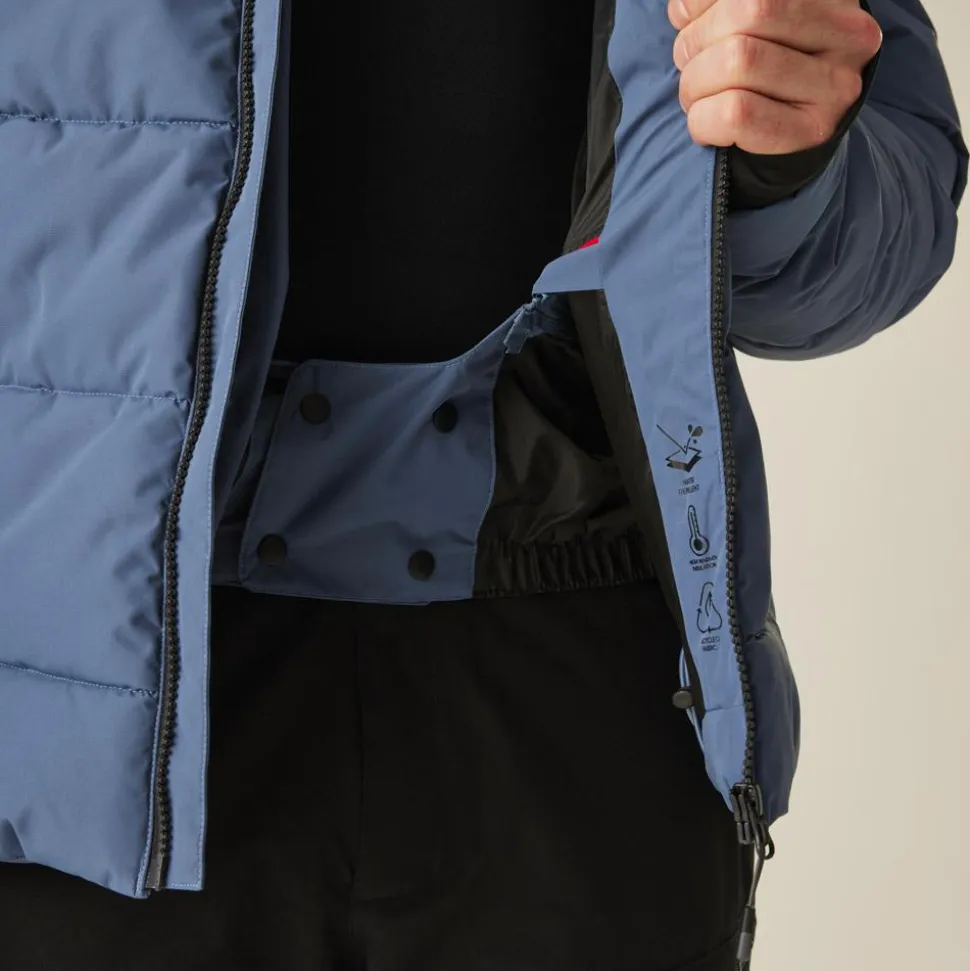 Giubbotto tecnico DARE2B Camber II Blue Indigo