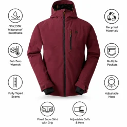 Giubbotto tecnico DARE2B Eagle III Jacket Fig