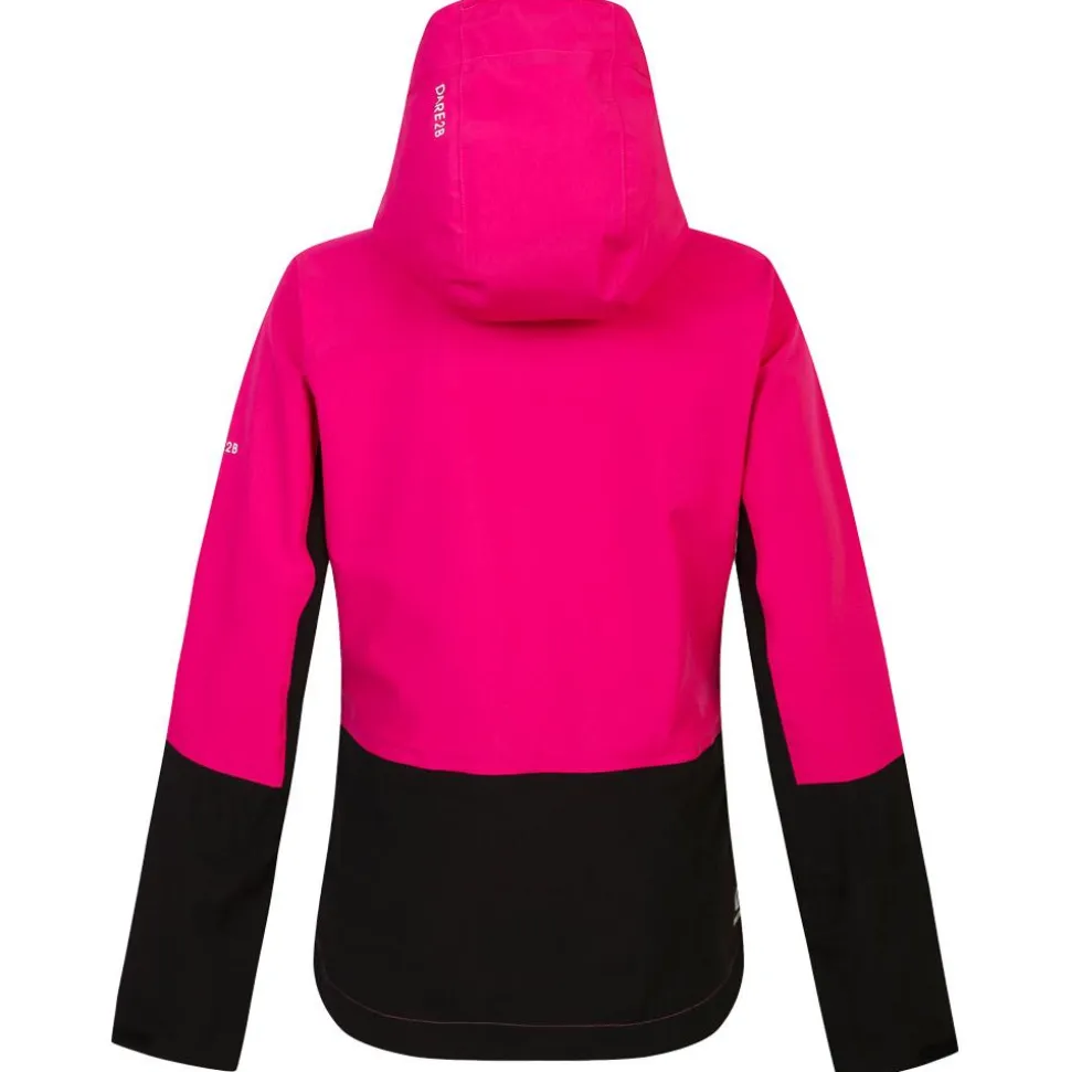 Giubbotto tecnico DARE2B Excalibar Jacket Pure Pink Black