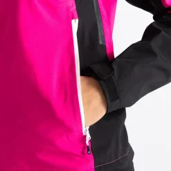 Giubbotto tecnico DARE2B Excalibar Jacket Pure Pink Black