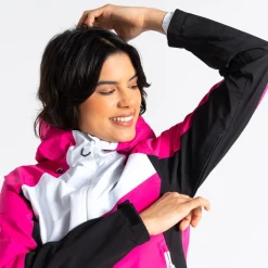 Giubbotto tecnico DARE2B Excalibar Jacket Pure Pink Black