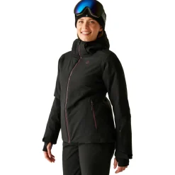 Giubbotto tecnico DARE2B Flurry II Jacket Black