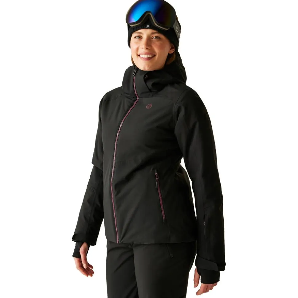 Giubbotto tecnico DARE2B Flurry II Jacket Black