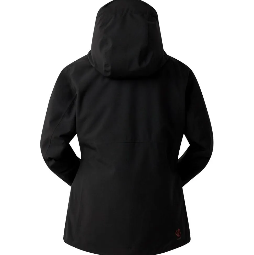 Giubbotto tecnico DARE2B Flurry II Jacket Black