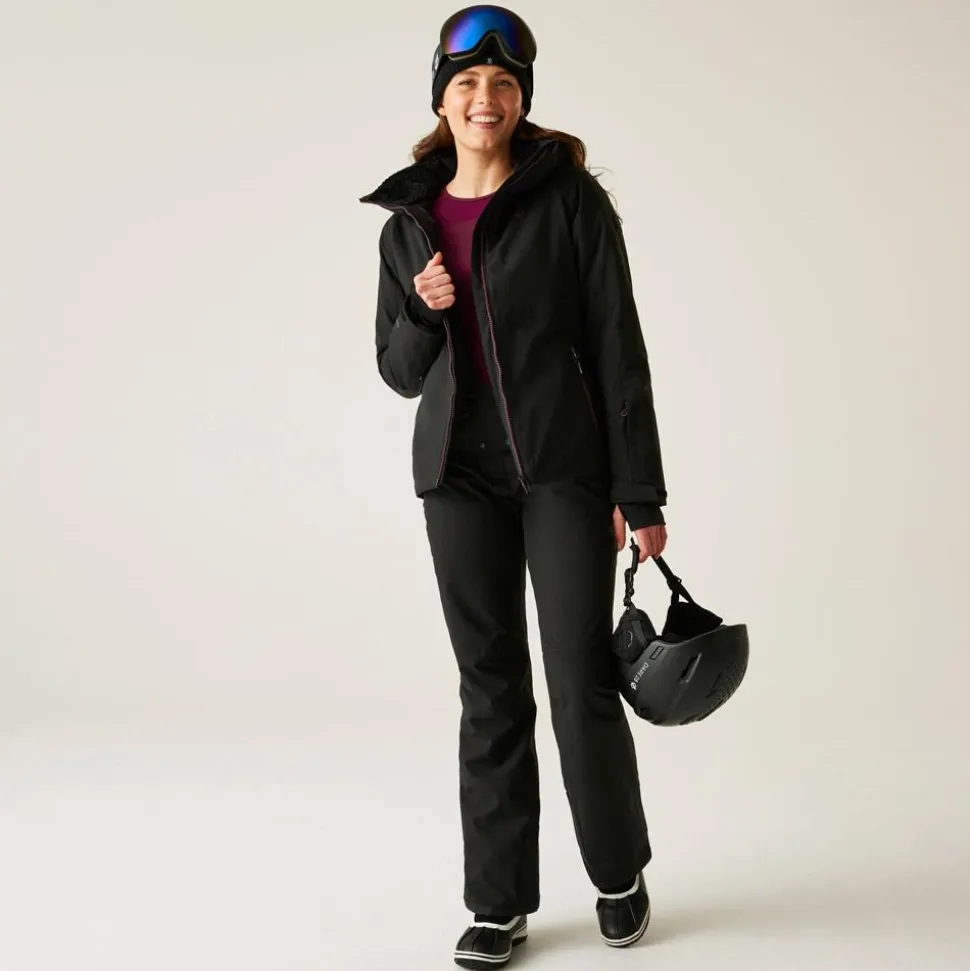 Giubbotto tecnico DARE2B Flurry II Jacket Black