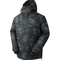 Giubbotto tecnico DARE2B Freeride Overhead Iron Gate Distressed Print