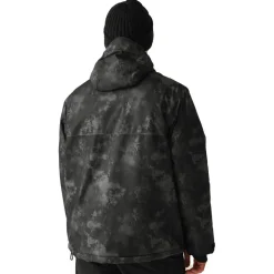 Giubbotto tecnico DARE2B Freeride Overhead Iron Gate Distressed Print