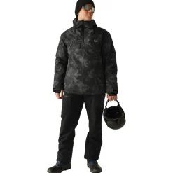 Giubbotto tecnico DARE2B Freeride Overhead Iron Gate Distressed Print