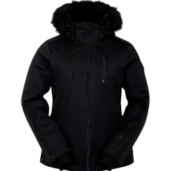 Giubbotto tecnico DARE2B Frenzied Ski Jacket Black
