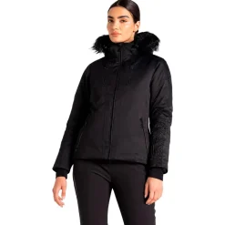 Giubbotto tecnico DARE2B Frenzied Ski Jacket Black