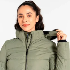 Giubbotto tecnico DARE2B Glamorize V Jacket Olivine Green