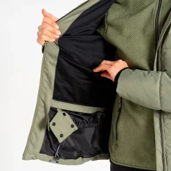 Giubbotto tecnico DARE2B Glamorize V Jacket Olivine Green
