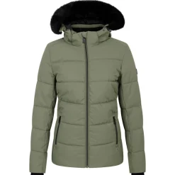 Giubbotto tecnico DARE2B Glamorize V Jacket Olivine Green