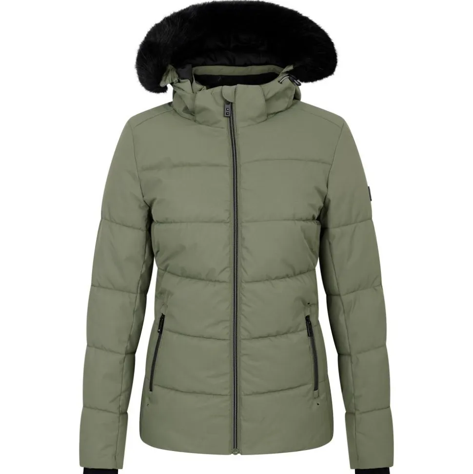 Giubbotto tecnico DARE2B Glamorize V Jacket Olivine Green