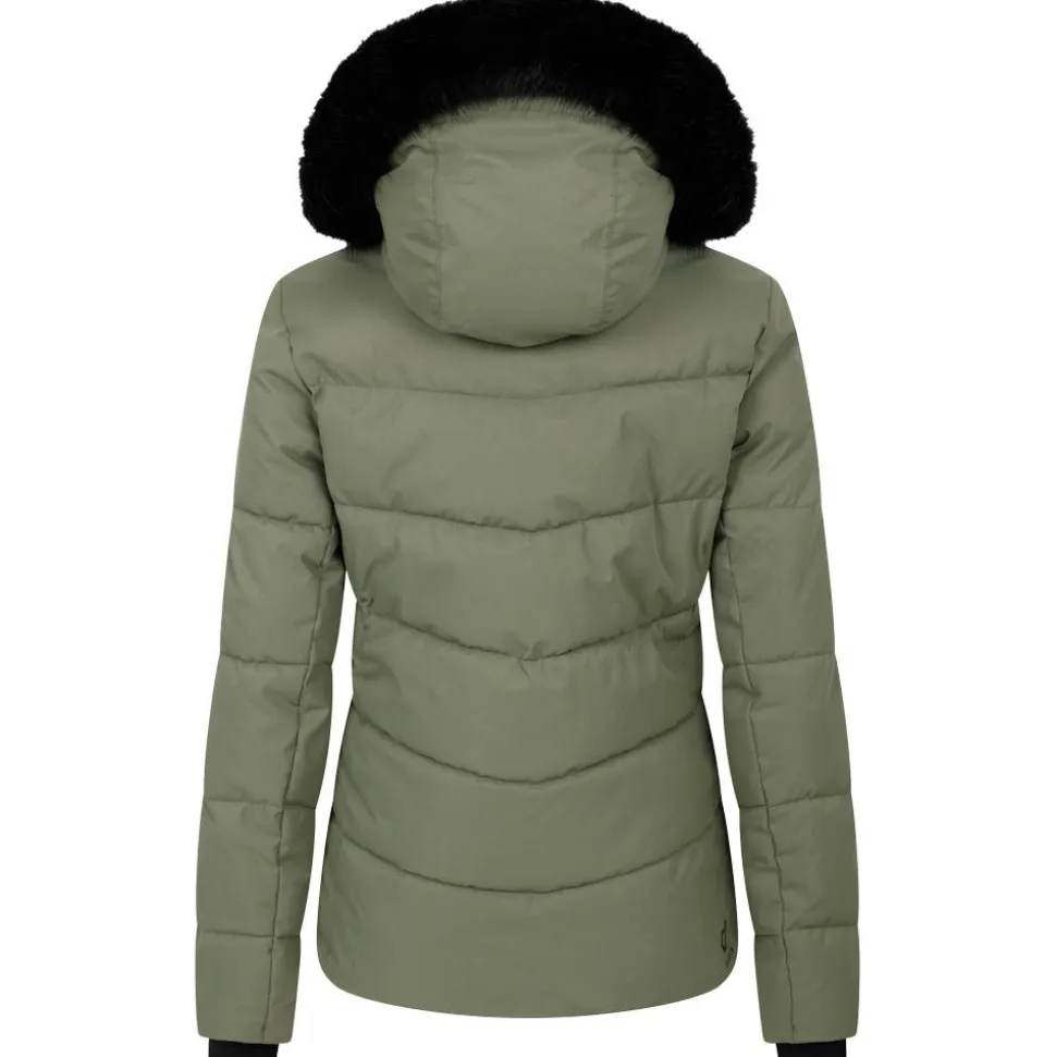 Giubbotto tecnico DARE2B Glamorize V Jacket Olivine Green