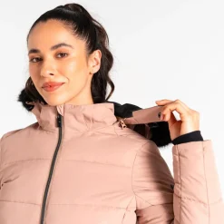 Giubbotto tecnico DARE2B Glamorize V Jacket Cashmere