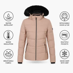 Giubbotto tecnico DARE2B Glamorize V Jacket Cashmere