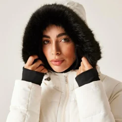 Giubbotto tecnico DARE2B Glamorize VI Jacket Egret