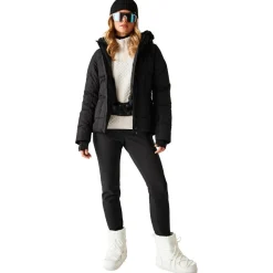Giubbotto tecnico DARE2B Glamorize VI Jacket Black