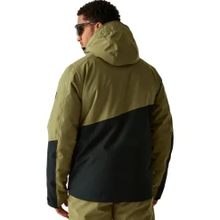 Giubbotto tecnico DARE2B Halfpipe III Jacket Martini Olive Black