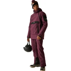 Giubbotto tecnico DARE2B T-Bar Overhead II Jacket Fig Black