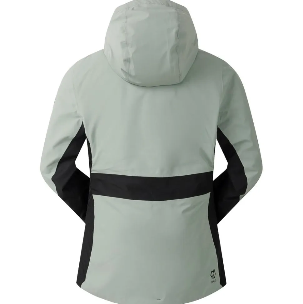 Giubbotto tecnico DARE2B W's Issy Glacier Green Black