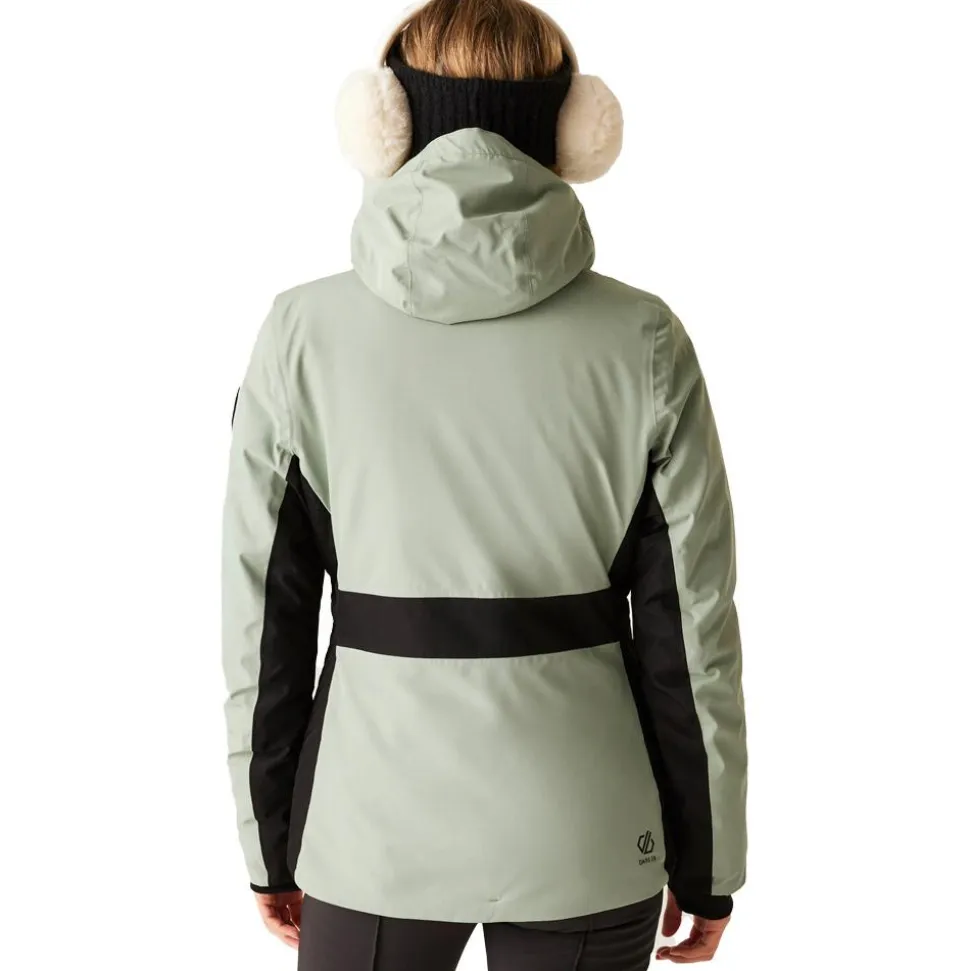 Giubbotto tecnico DARE2B W's Issy Glacier Green Black