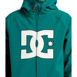 Giubbotto tecnico DC Spectrum Softshell Jacket Deep Teal