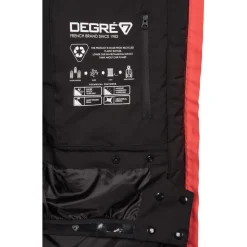 Giubbotto tecnico Degré 7 Geod FF Coral