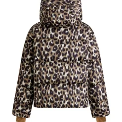 Giubbotto tecnico Fusalp Ada Leopard Leopard Flou Savane