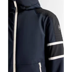 Giubbotto tecnico Fusalp Amwo Marin Noir Neige