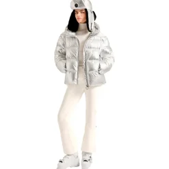Giubbotto tecnico Fusalp Charloy Metal Metallic Silver