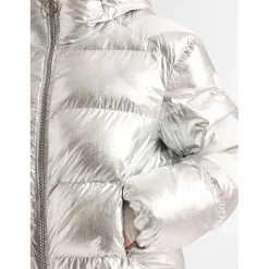 Giubbotto tecnico Fusalp Charloy Metal Metallic Silver