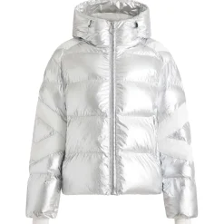 Giubbotto tecnico Fusalp Charloy Metal Metallic Silver