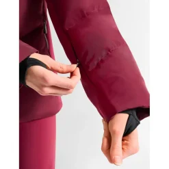 Giubbotto tecnico Fusalp Delphine II Acajou