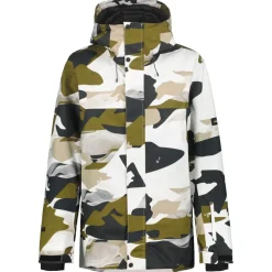 Giubbotto tecnico Icepeak Carnac Olive