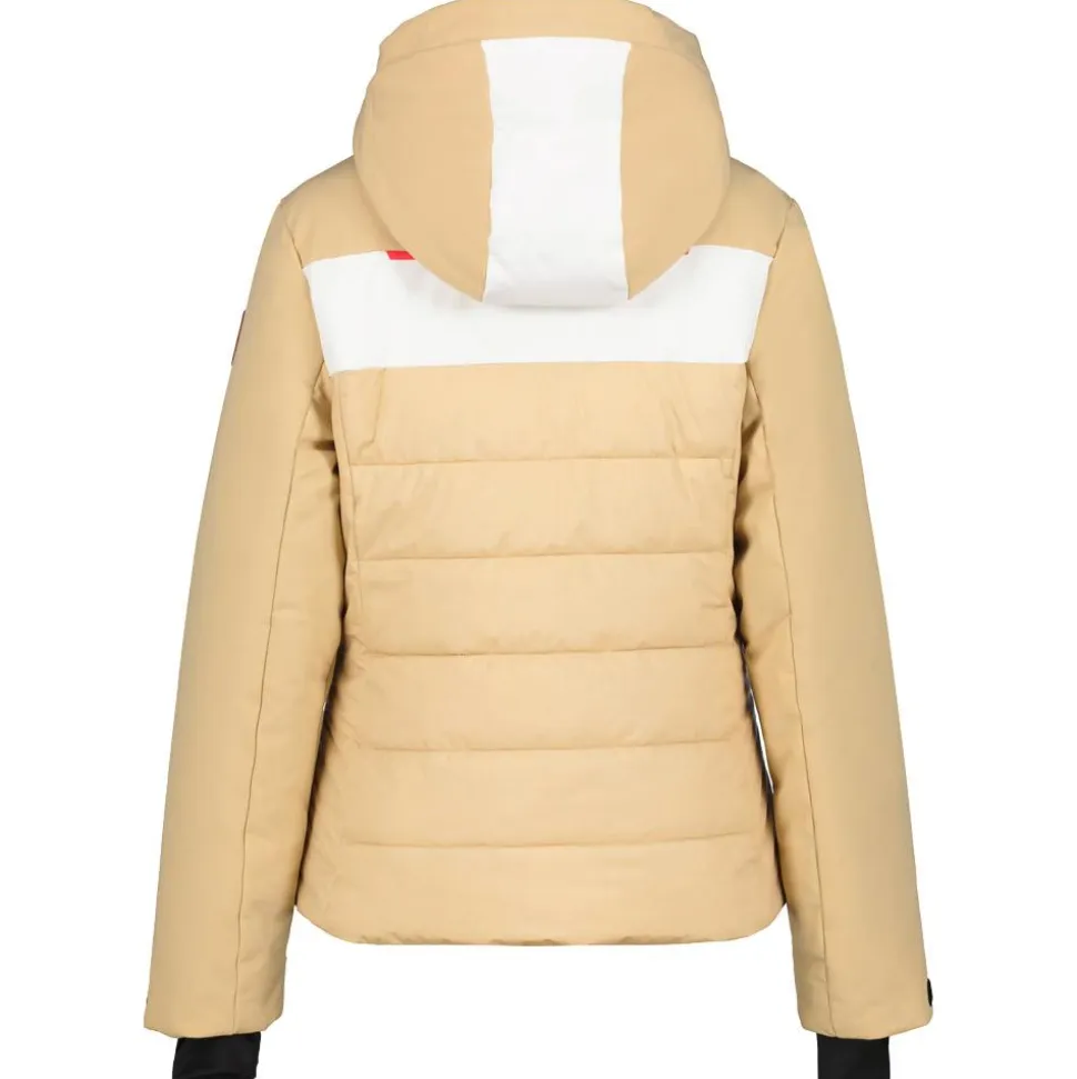 Giubbotto tecnico Icepeak Elsah Beige