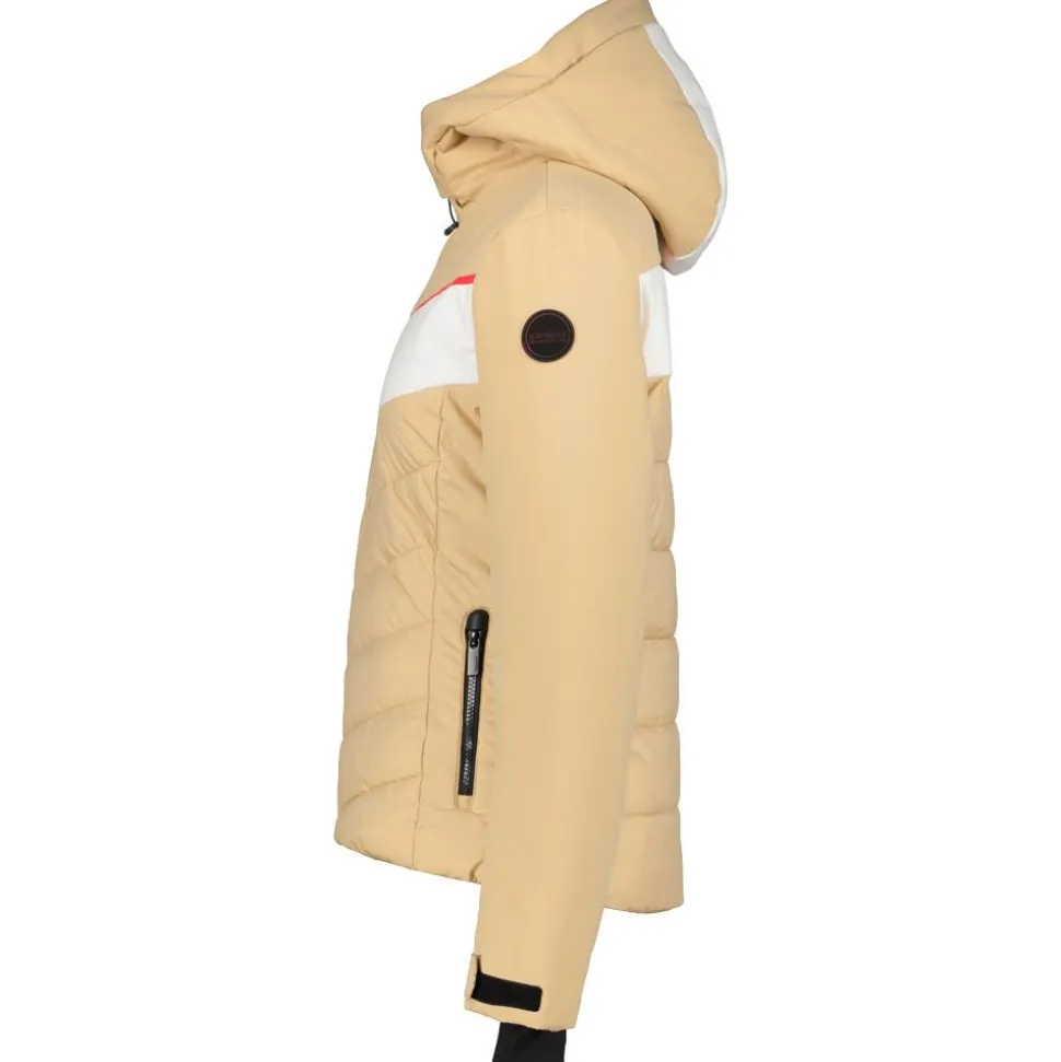 Giubbotto tecnico Icepeak Elsah Beige