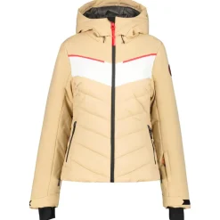 Giubbotto tecnico Icepeak Elsah Beige