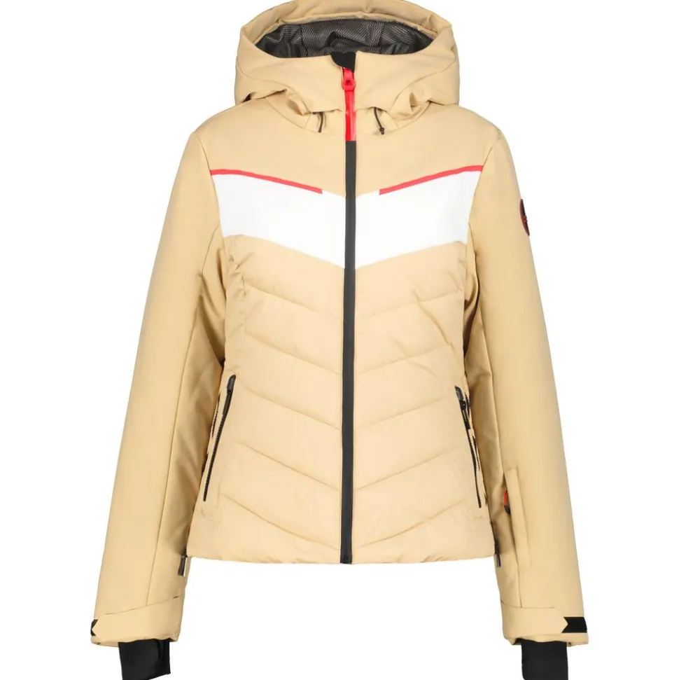 Giubbotto tecnico Icepeak Elsah Beige