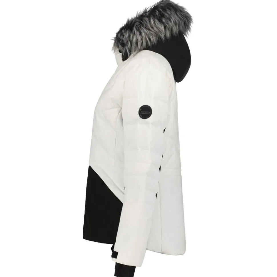 Giubbotto tecnico Icepeak Eveleth Blanc Optique
