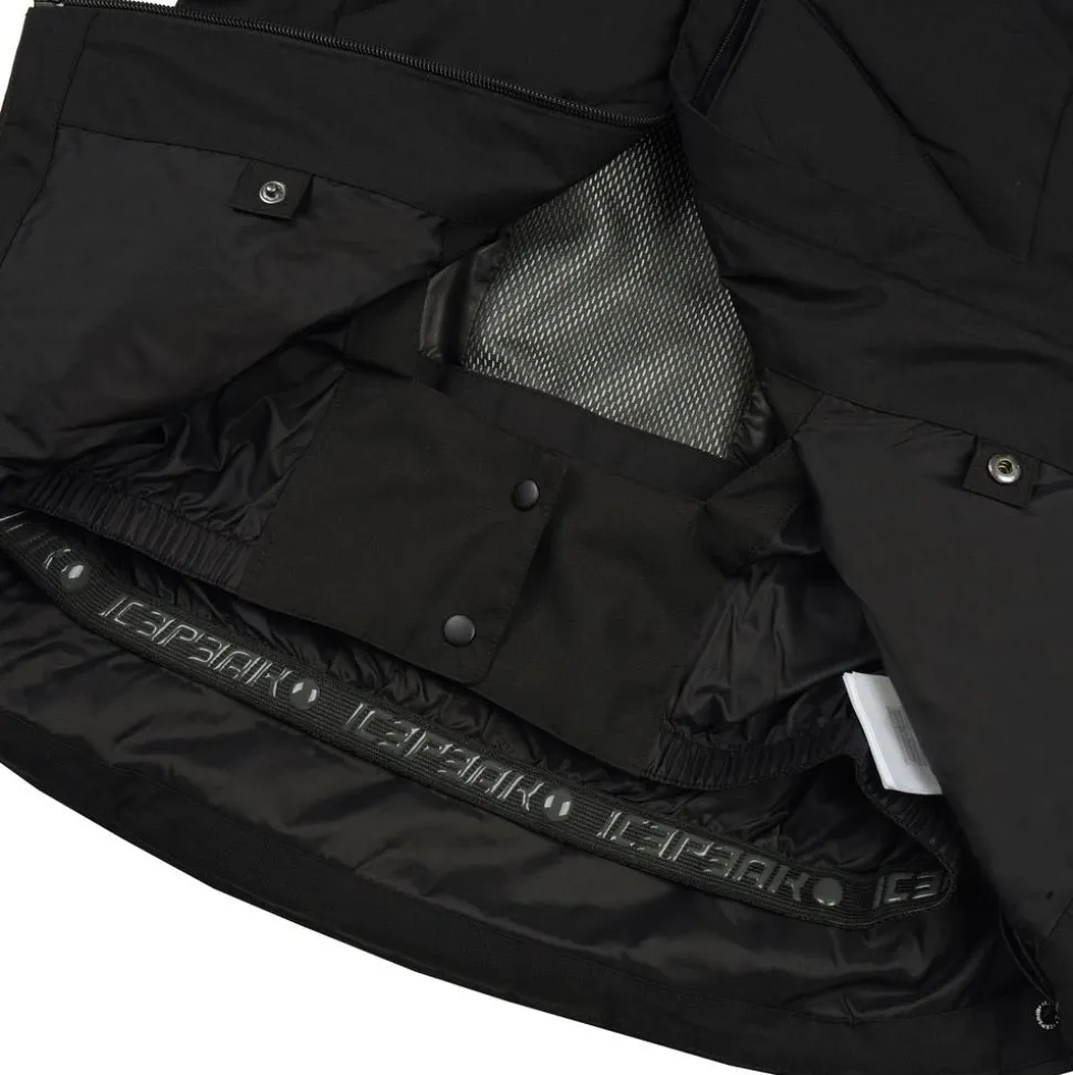 Giubbotto tecnico Icepeak Eveleth Noir
