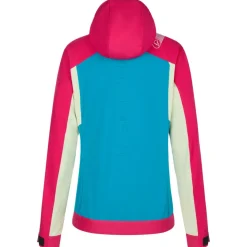 Giubbotto tecnico La Sportiva Macnas Softshell Jkt W Crystal Cerise