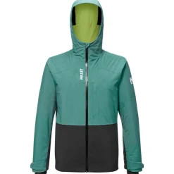 Giubbotto tecnico Millet Brevent Jacket M Black